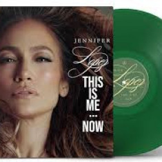 Jennifer Lopez This Is Me...Now, LP, vinyl