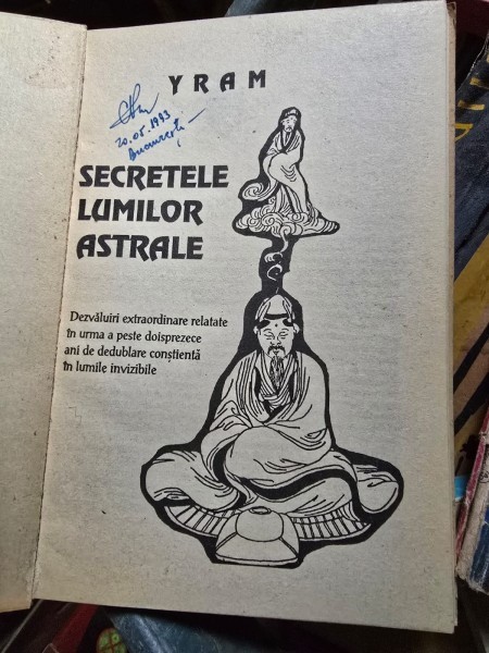 Secretele lumilor astrale - Yram