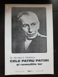 Cele patru patimi și remediile lor - Nicolae C. Paulescu