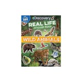 Discovery Real Life Sticker Book: Wild Animals