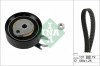 INA 530 0167 10 Set curea de distributie