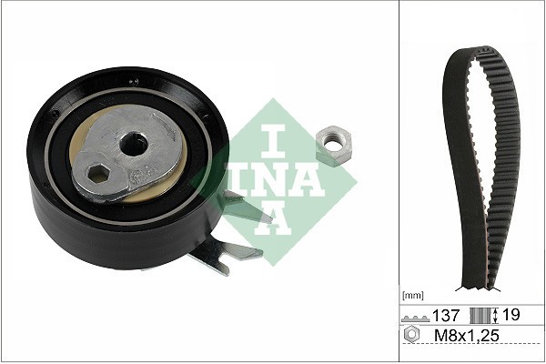 INA 530 0167 10 Set curea de distributie