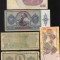 Set 5 bancnote de prin lume adunate (cele din imagini) #302