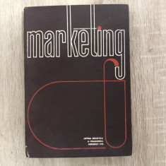 Marketing/ coord. C. Florescu/ 1975/stare buna//