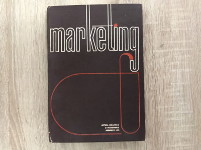 Marketing/ coord. C. Florescu/ 1975/stare buna// foto