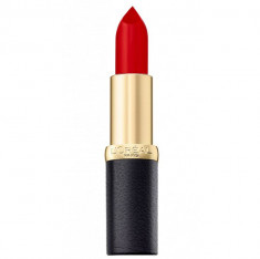 Ruj Mat L oreal Color Riche Matte, 346 Scarlet Silhouette foto