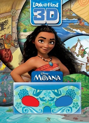 Disney Moana: Look and Find 3D foto
