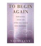 Naomi Levy - To begin again - 111249