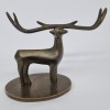 Statueta din bronz vechi, vintage - Cerb