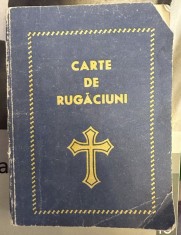 Carte de rugaciuni pentru toate zilele trebuitoare fiecarui crestin Manastirea Bistrita 1990