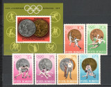 Romania.1972 Medaliati olimpici MUNCHEN TR.370, Nestampilat