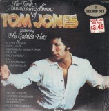 Vinil # 2xLP Tom Jones &lrm;&ndash; The Tenth Anniversary Album Of Tom Jones Featuring His Greatest Hits (EX)