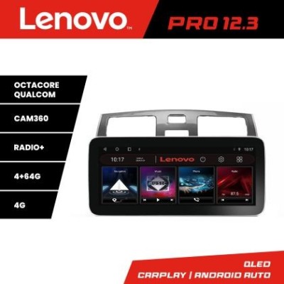 Navigatie Lexus ES 2001-2006 Lenovo PRO 4+64 12.3 inch qled android 4G DSP gps internet 8Core CarStore Technology foto