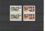 ROMANIA 1982 LP 1050 METROUL BUCURESTI PERECHE MNH