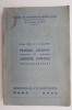 Pratique Courante et Chirurgie d&#039;Urgence - Victor Veau, F. D&#039;Allaines - Carte Franceza