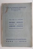 Pratique Courante et Chirurgie d&#039;Urgence - Victor Veau, F. D&#039;Allaines - Carte Franceza