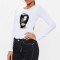 Bluza dama alba - Dali - Globul - XL