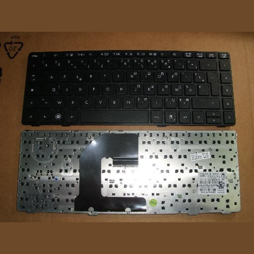Tastatura laptop second hand HP EliteBook 8460P BLACK US | Okazii.ro
