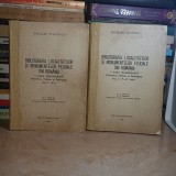 NICOLAE STOICESCU - BIBLIOGRAFIA LOCALITATILOR SI MONUMENTELOR FEUDALE DIN ROMANA ( 2 VOL. ) , 1970 #