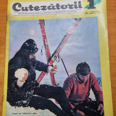 cutezatorii 2 ianuarie 1969-articol si foto lia manoliu,scena din bacau,anul nou