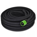 Furtun pentru grădină cu micropori cu conector 1/2 50 m&quot;, vidaXL