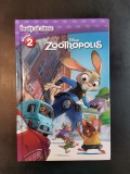 Invat sa citesc. Nivelul 2. Zootropolis (Editura Litera, 2016)