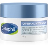 Cetaphil Optimal Hydration Replenishing Night Cream crema hidratanta de noapte pentru piele sensibilă 48 g