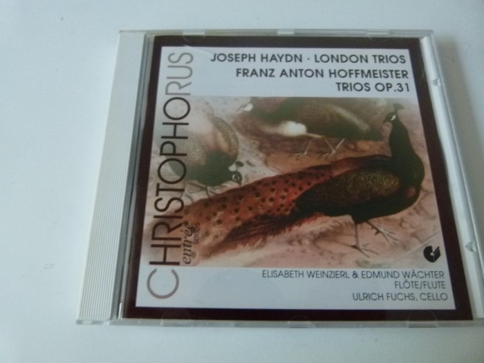 Haydn, Hoffmeister, cd