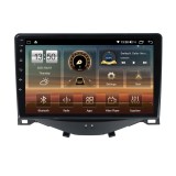 Navigatie dedicata cu Android Peugeot 108 2014 - 2022, 8GB RAM, Radio GPS Dual