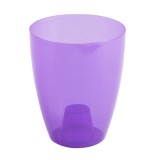 Ghiveci din plastic Miltonia, pentru orhidee, lavanda, D 13.3 cm