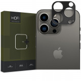 Folie de protectie camera Hofi Alucam Pro+ pentru Apple iPhone 14 Pro/14 Pro Max Negru