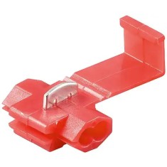 Conector rapid rosu pentru cabluri 0.5-1.5 mm 1buc 17014