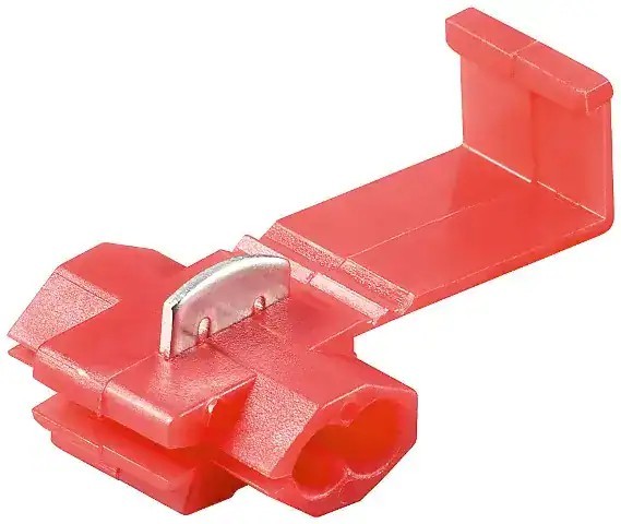 Conector rapid rosu pentru cabluri 0.5-1.5 mm 1buc 17014