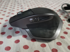 Mouse Logitech MX Master 2S Graphite Wireless, Laser. foto