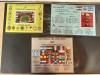 Paraguay-1978 World Cup Football Argentina diferite colite MNH, Nestampilat