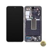 Display cu Touchscreen Samsung Galaxy S23 S911 cu Rama Negru (Phantom Black) Service Pack GH82-30480A