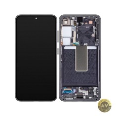 Display cu Touchscreen Samsung Galaxy S23 S911 cu Rama Negru (Phantom Black) Service Pack GH82-30480A