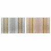 Covor Multicolor Modern DKD Home Decor, 160 x 230 cm, 2 buc, Poliester/Iuta/Bumbac, Covor Dormitor Living, Model Aleatoriu