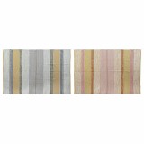 Covor Multicolor Modern DKD Home Decor, 160 x 230 cm, 2 buc, Poliester/Iuta/Bumbac, Covor Dormitor Living, Model Aleatoriu