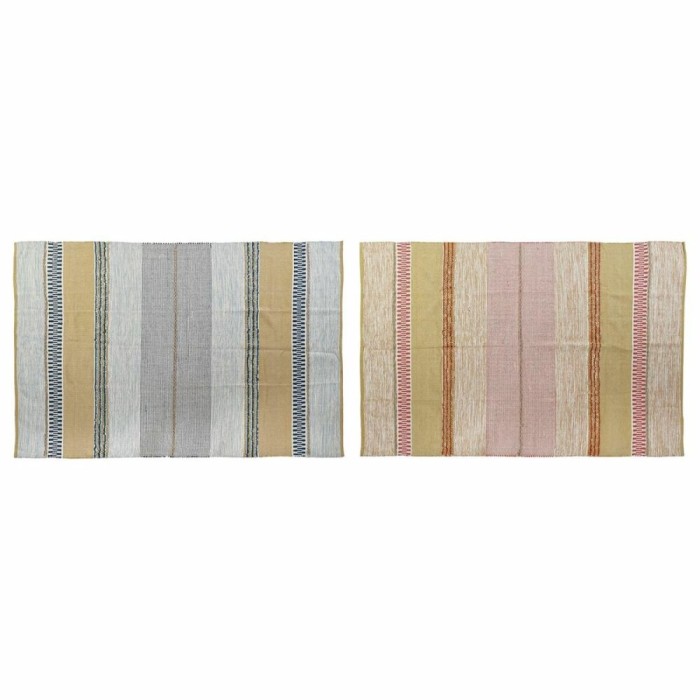 Covor DKD Home Decor Multicolor Modern (2 Unități) (160 x 230 x 1 cm)