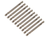 Burghiu metal 3,2mm HSS-Co RECA oțel rapid cu cobalt