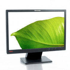 Monitor LCD Lenovo 19&amp;quot; L197WA, 1440x900, 5ms, DVI, VGA, Cabluri incluse foto