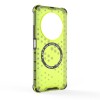 Husa compatibil cu Xiaomi Redmi 14C cu protectie spate si margini anti-soc, Verde &ndash; Model Fagure, ALC MOBILE