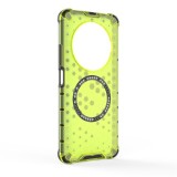 Husa compatibil cu Xiaomi Redmi 14C cu protectie spate si margini anti-soc, Verde &ndash; Model Fagure