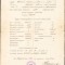 A1904 Certificat școlar, 1906, Făgăraș, elevă rom&acirc;ncă ortodoxă