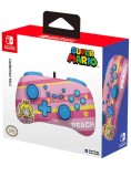 Controller Hori Mini Super Mario Series Peach Roz NSW