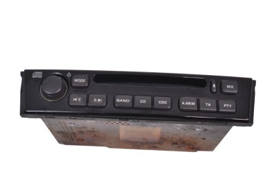 Unitate radio CD navigație JAGUAR XJ X350 2008 OEM: 7W93-18B876-DB 17573015 foto