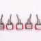 Intrerupator switch panou ON - ON sau ON - OFF 3 pini - lot 5 bucati