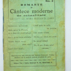M3 C18 - Publicatie - Cantece moderne si populare de actualitate nr 2 anii 1940