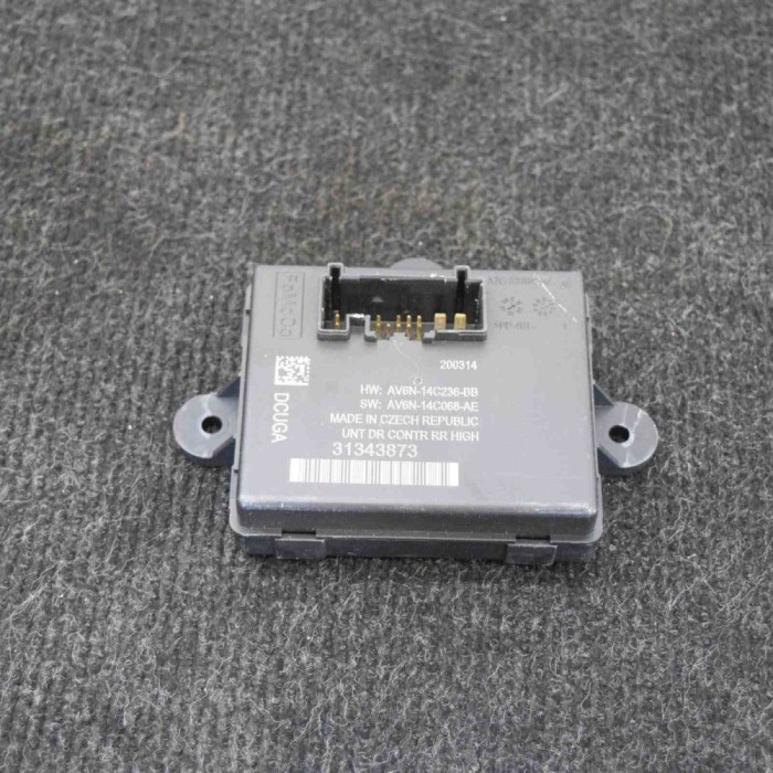 Modul de control ușă dreapta spate VOLVO S60 II 2014 OEM: 31343873AV6N-14C236-BBAV6N-14C068-AE 4135754